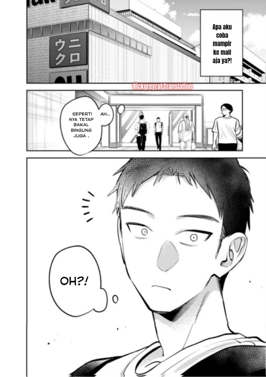 Koko Jidai ni Gomandatta Jou sama to no Dousei Seikatsu wa Igaito Igokochi ga Warukunai Chapter 26 Bahasa Indonesia