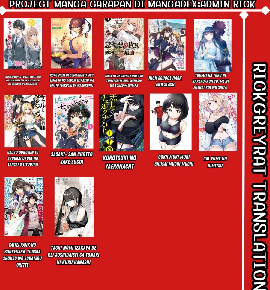 Koko Jidai ni Gomandatta Jou sama to no Dousei Seikatsu wa Igaito Igokochi ga Warukunai Chapter 26 Bahasa Indonesia