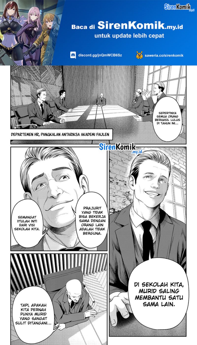 “Koko wa Makasete Sakini Ike!” wo shitai Shinitagari no Nozomanu Uchuu Gekokujou chapter 2