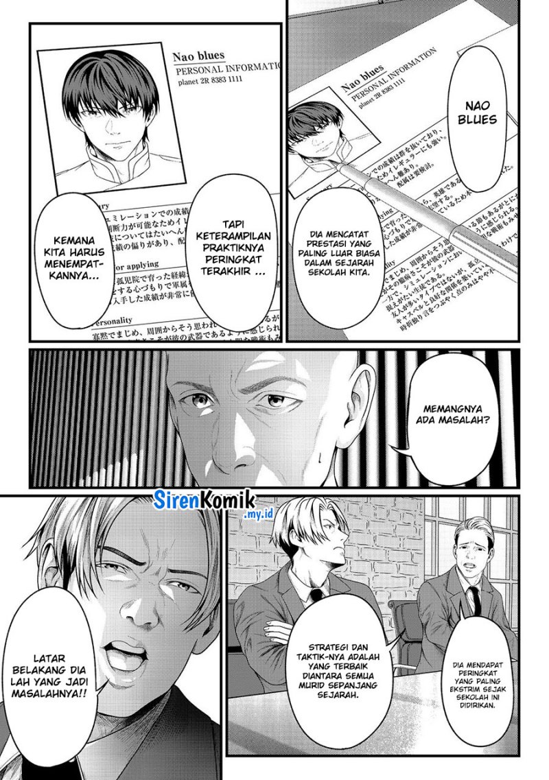 “Koko wa Makasete Sakini Ike!” wo shitai Shinitagari no Nozomanu Uchuu Gekokujou chapter 2
