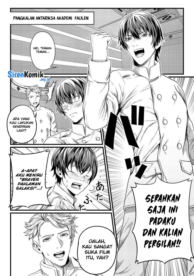 “Koko wa Makasete Sakini Ike!” wo shitai Shinitagari no Nozomanu Uchuu Gekokujou chapter 2