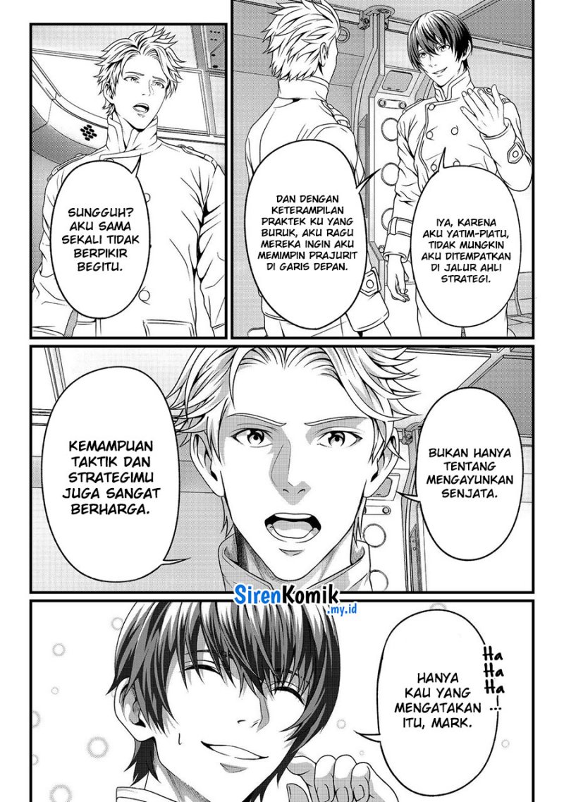 “Koko wa Makasete Sakini Ike!” wo shitai Shinitagari no Nozomanu Uchuu Gekokujou chapter 2