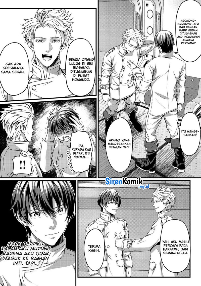 “Koko wa Makasete Sakini Ike!” wo shitai Shinitagari no Nozomanu Uchuu Gekokujou chapter 2