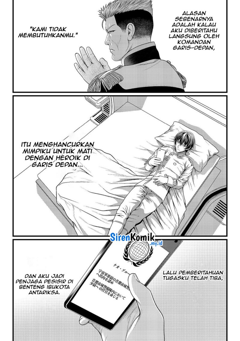“Koko wa Makasete Sakini Ike!” wo shitai Shinitagari no Nozomanu Uchuu Gekokujou chapter 2