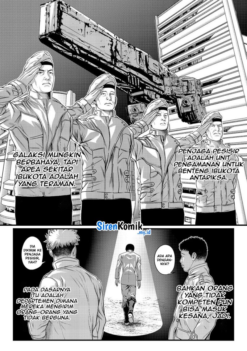 “Koko wa Makasete Sakini Ike!” wo shitai Shinitagari no Nozomanu Uchuu Gekokujou chapter 2