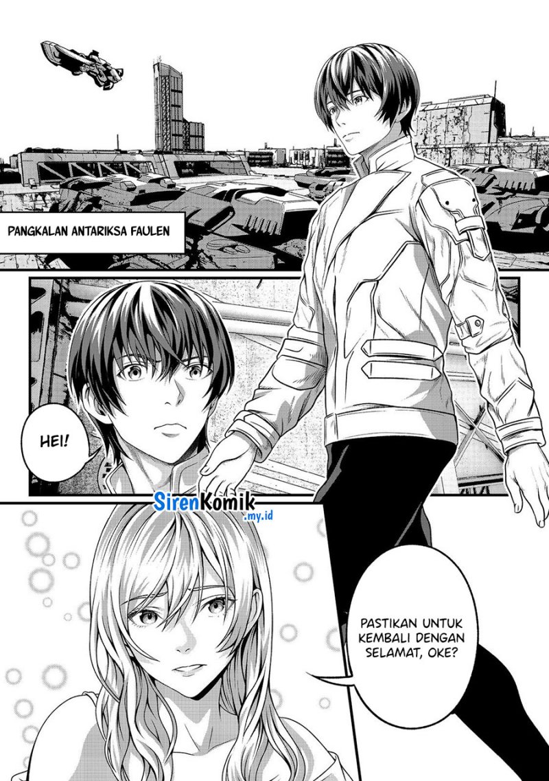 “Koko wa Makasete Sakini Ike!” wo shitai Shinitagari no Nozomanu Uchuu Gekokujou chapter 2
