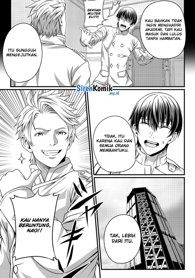 “Koko wa Makasete Sakini Ike!” wo shitai Shinitagari no Nozomanu Uchuu Gekokujou chapter 2