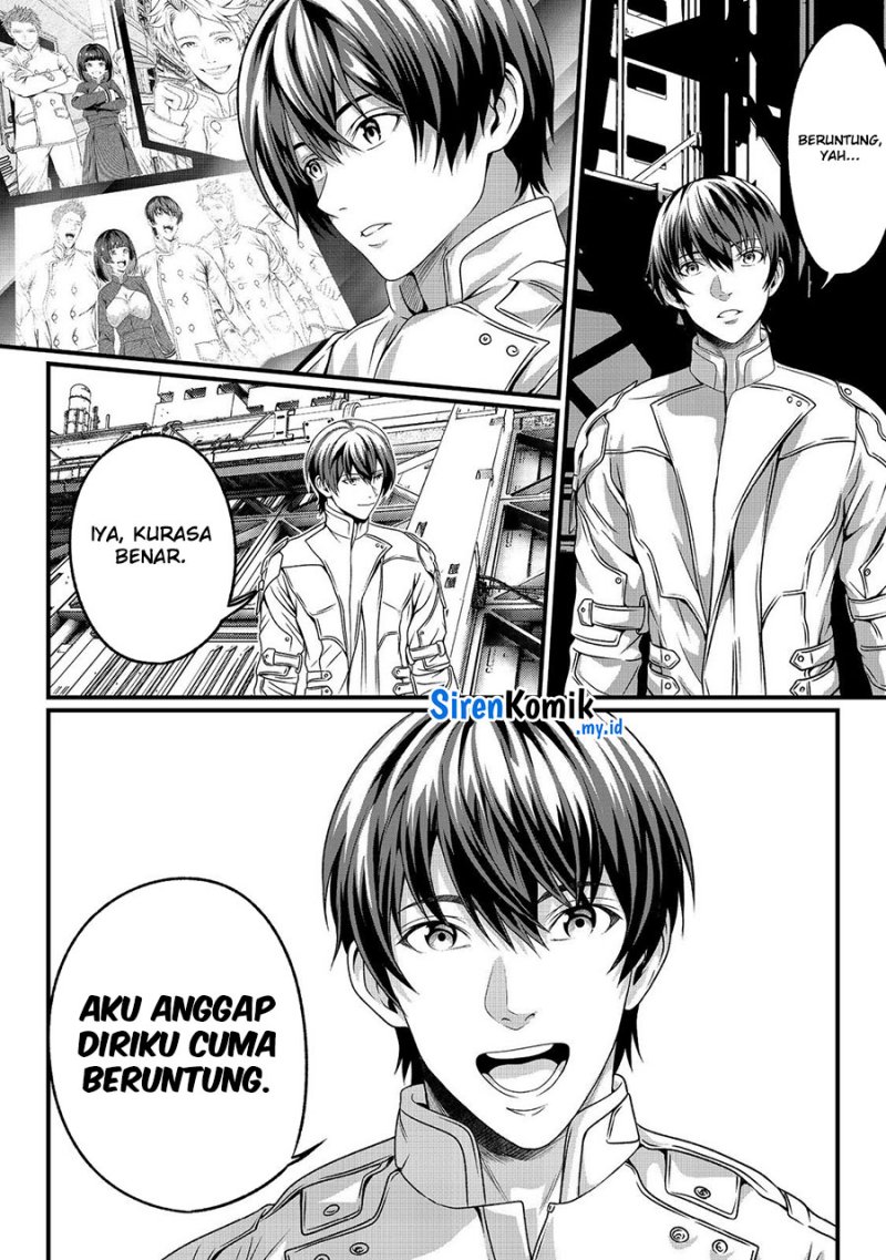 “Koko wa Makasete Sakini Ike!” wo shitai Shinitagari no Nozomanu Uchuu Gekokujou chapter 2