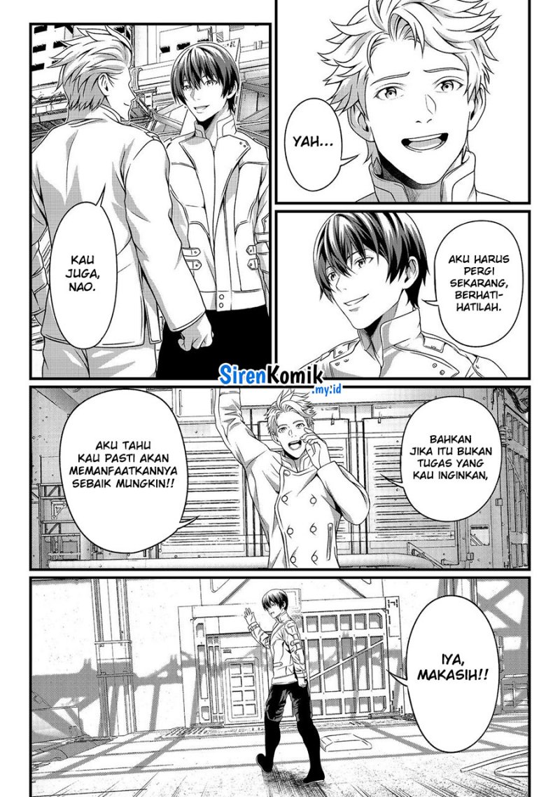 “Koko wa Makasete Sakini Ike!” wo shitai Shinitagari no Nozomanu Uchuu Gekokujou chapter 2