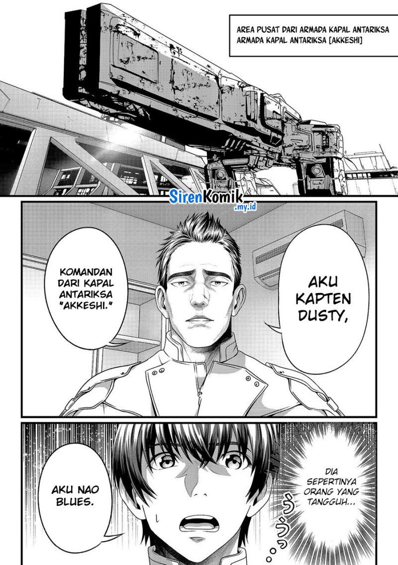 “Koko wa Makasete Sakini Ike!” wo shitai Shinitagari no Nozomanu Uchuu Gekokujou chapter 2
