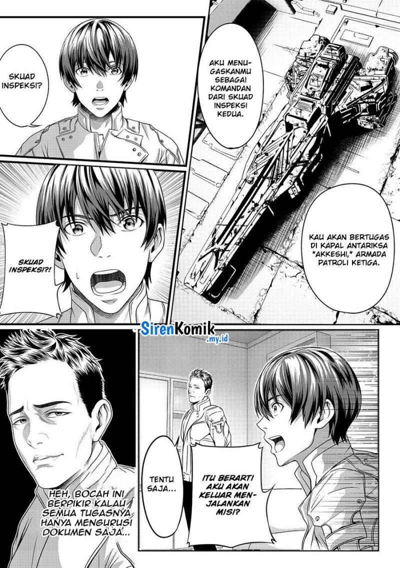 “Koko wa Makasete Sakini Ike!” wo shitai Shinitagari no Nozomanu Uchuu Gekokujou chapter 2
