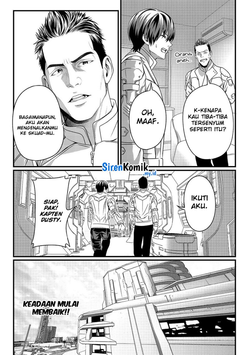 “Koko wa Makasete Sakini Ike!” wo shitai Shinitagari no Nozomanu Uchuu Gekokujou chapter 2
