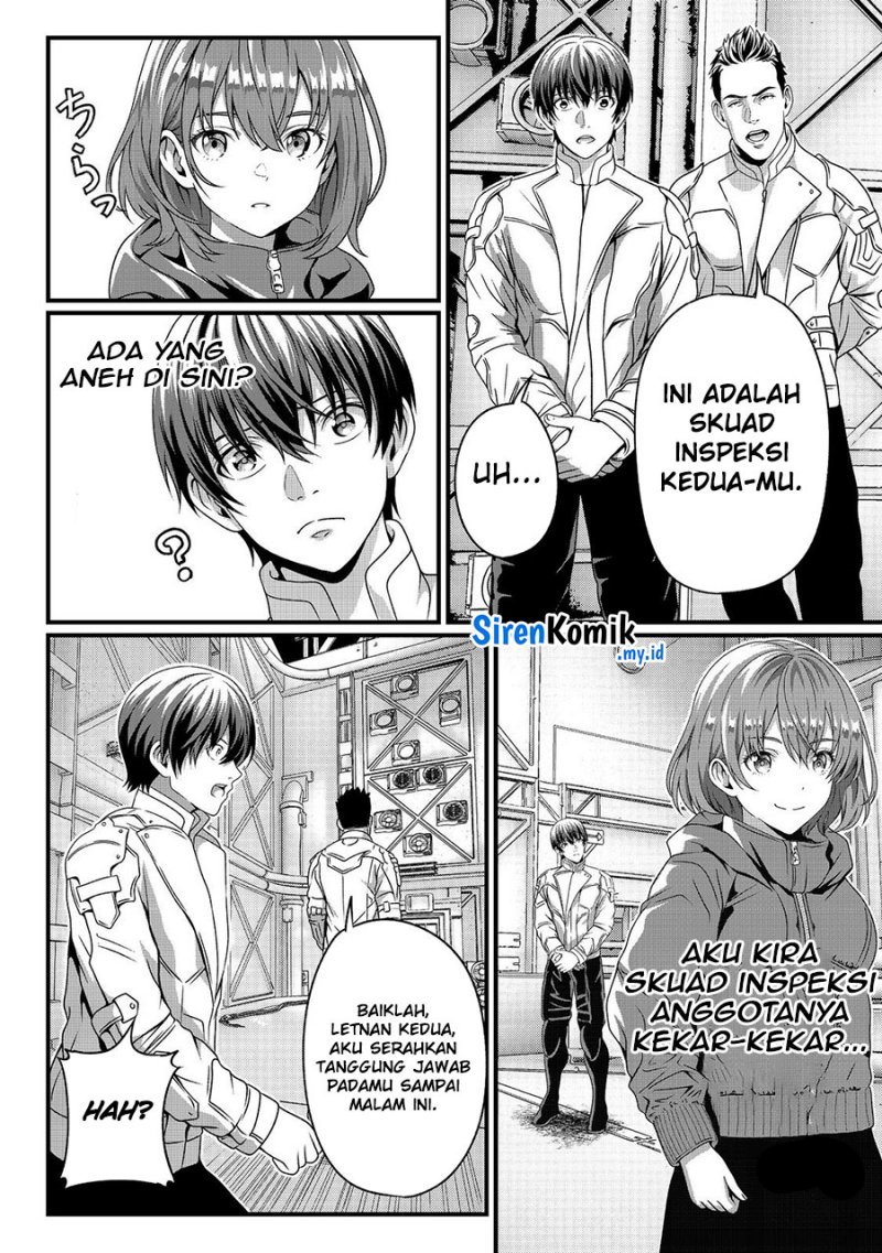 “Koko wa Makasete Sakini Ike!” wo shitai Shinitagari no Nozomanu Uchuu Gekokujou chapter 2