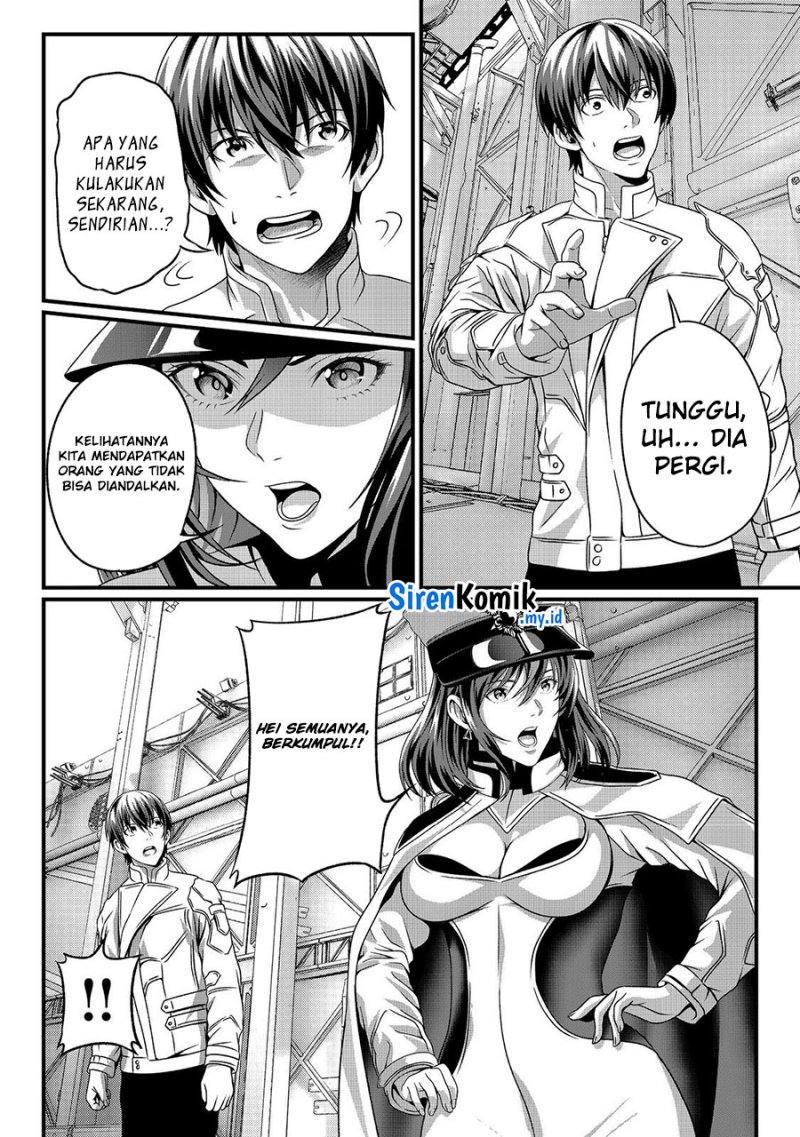 “Koko wa Makasete Sakini Ike!” wo shitai Shinitagari no Nozomanu Uchuu Gekokujou chapter 2