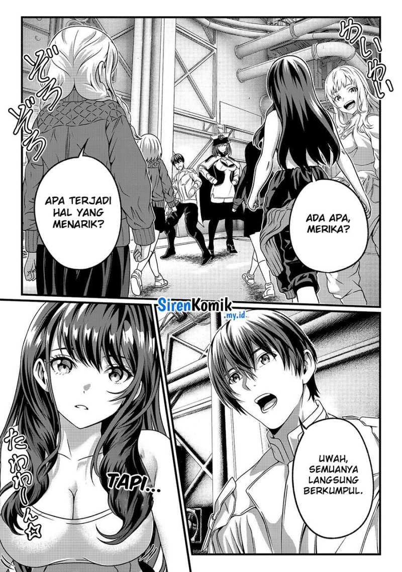 “Koko wa Makasete Sakini Ike!” wo shitai Shinitagari no Nozomanu Uchuu Gekokujou chapter 2