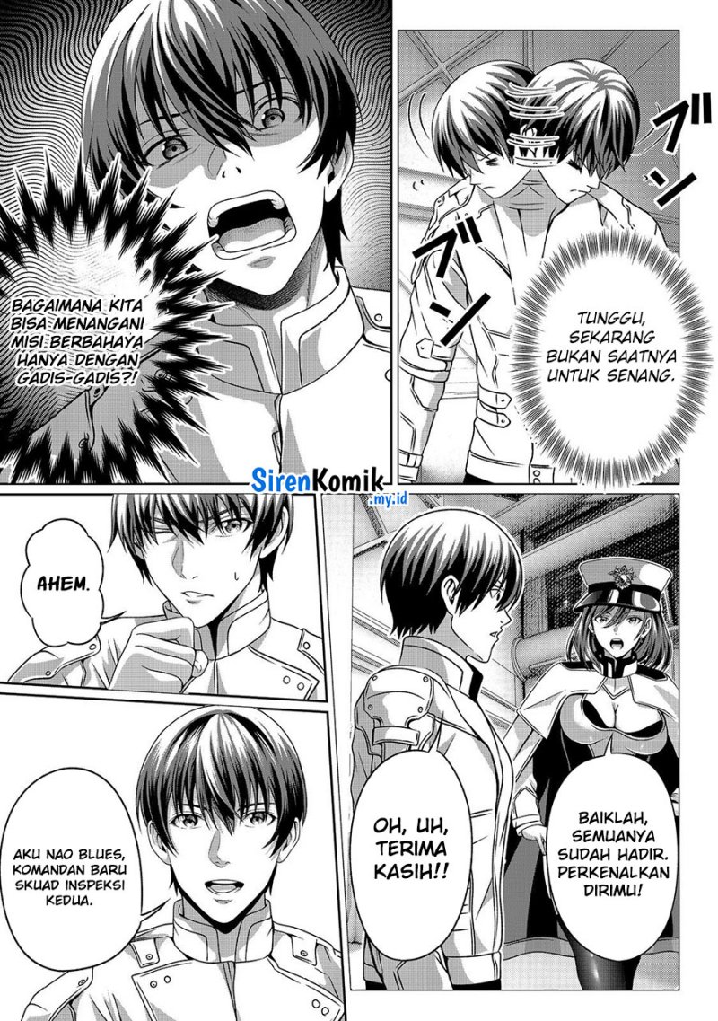 “Koko wa Makasete Sakini Ike!” wo shitai Shinitagari no Nozomanu Uchuu Gekokujou chapter 2