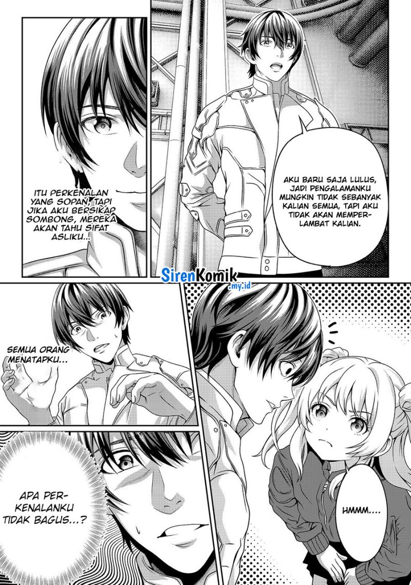 “Koko wa Makasete Sakini Ike!” wo shitai Shinitagari no Nozomanu Uchuu Gekokujou chapter 2