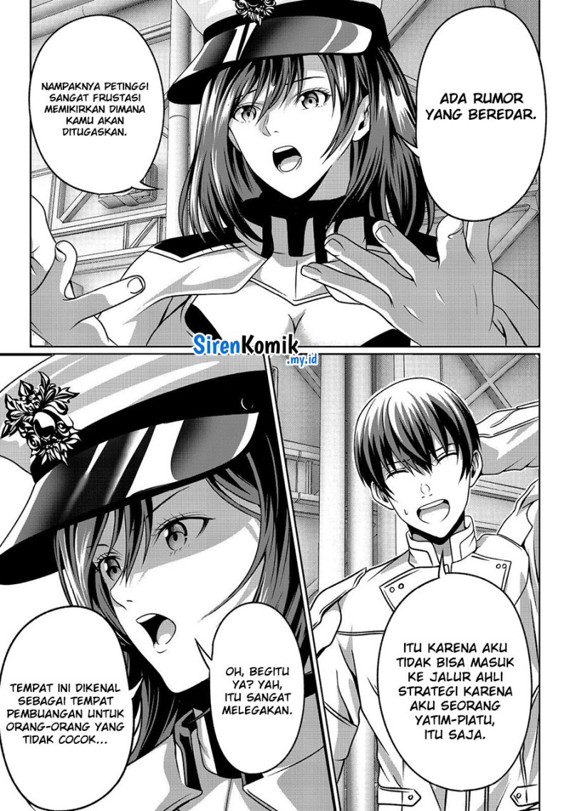 “Koko wa Makasete Sakini Ike!” wo shitai Shinitagari no Nozomanu Uchuu Gekokujou chapter 2