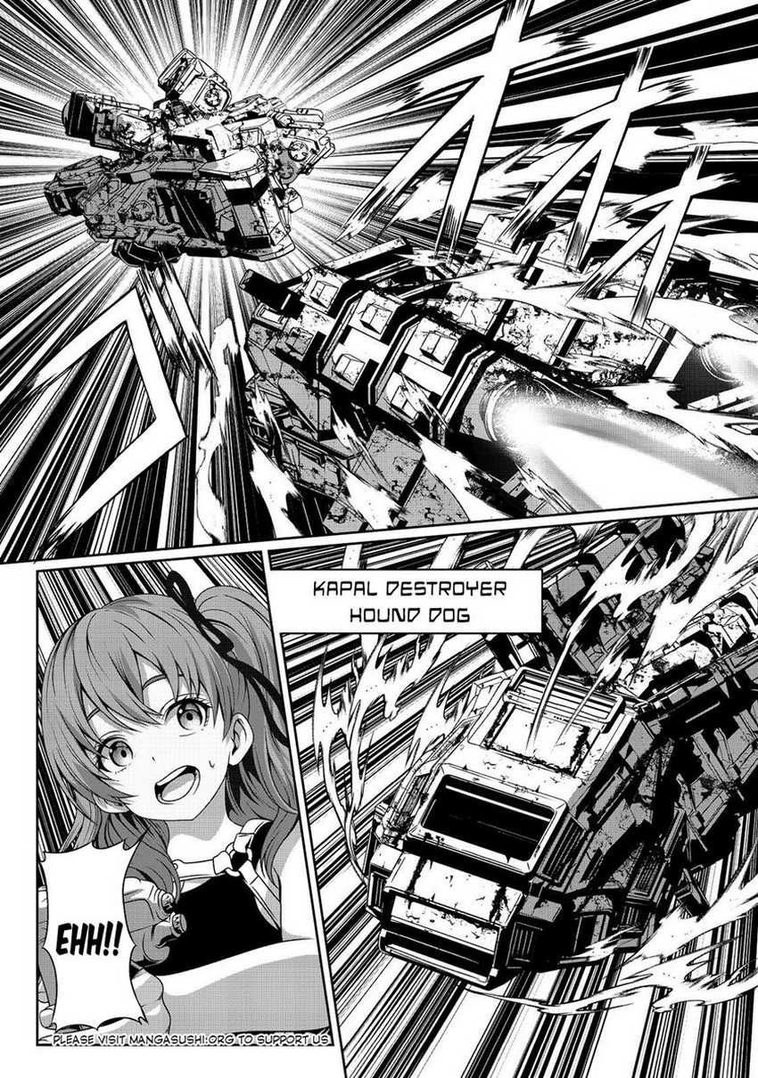 “Koko wa Makasete Sakini Ike!” wo shitai Shinitagari no Nozomanu Uchuu Gekokujou Chapter 05 Bahasa Indonesia