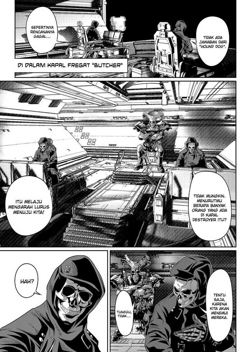 “Koko wa Makasete Sakini Ike!” wo shitai Shinitagari no Nozomanu Uchuu Gekokujou Chapter 05 Bahasa Indonesia