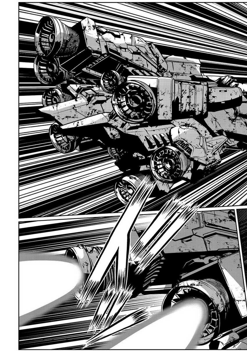 “Koko wa Makasete Sakini Ike!” wo shitai Shinitagari no Nozomanu Uchuu Gekokujou Chapter 05 Bahasa Indonesia