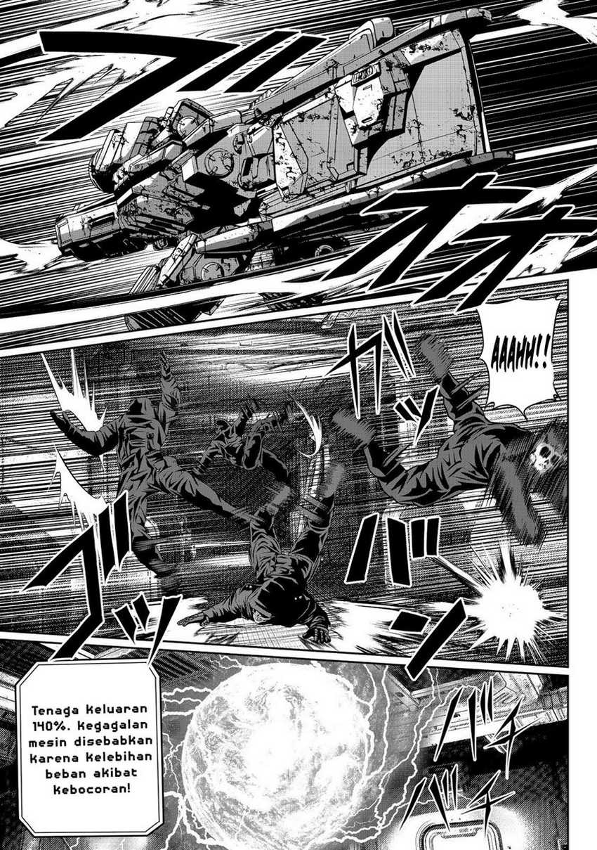 “Koko wa Makasete Sakini Ike!” wo shitai Shinitagari no Nozomanu Uchuu Gekokujou Chapter 05 Bahasa Indonesia