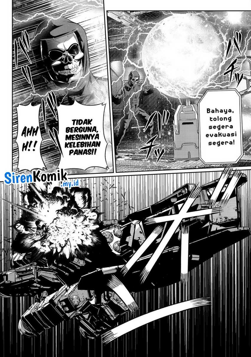 “Koko wa Makasete Sakini Ike!” wo shitai Shinitagari no Nozomanu Uchuu Gekokujou Chapter 05 Bahasa Indonesia