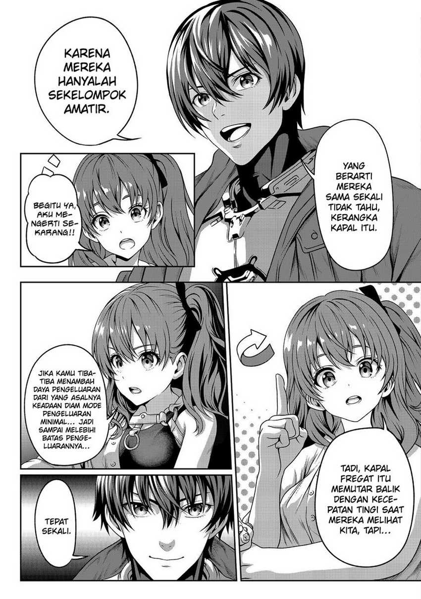 “Koko wa Makasete Sakini Ike!” wo shitai Shinitagari no Nozomanu Uchuu Gekokujou Chapter 05 Bahasa Indonesia