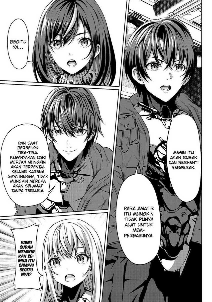 “Koko wa Makasete Sakini Ike!” wo shitai Shinitagari no Nozomanu Uchuu Gekokujou Chapter 05 Bahasa Indonesia
