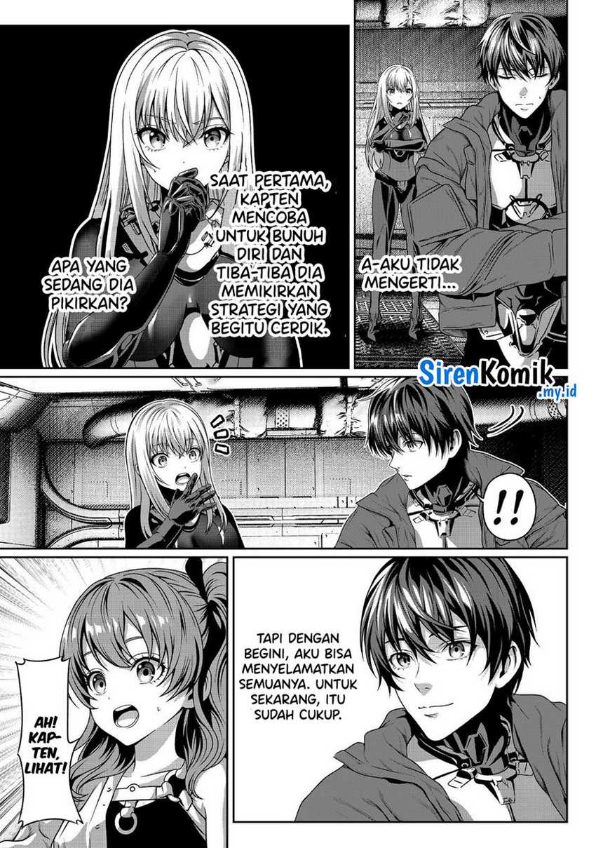 “Koko wa Makasete Sakini Ike!” wo shitai Shinitagari no Nozomanu Uchuu Gekokujou Chapter 05 Bahasa Indonesia