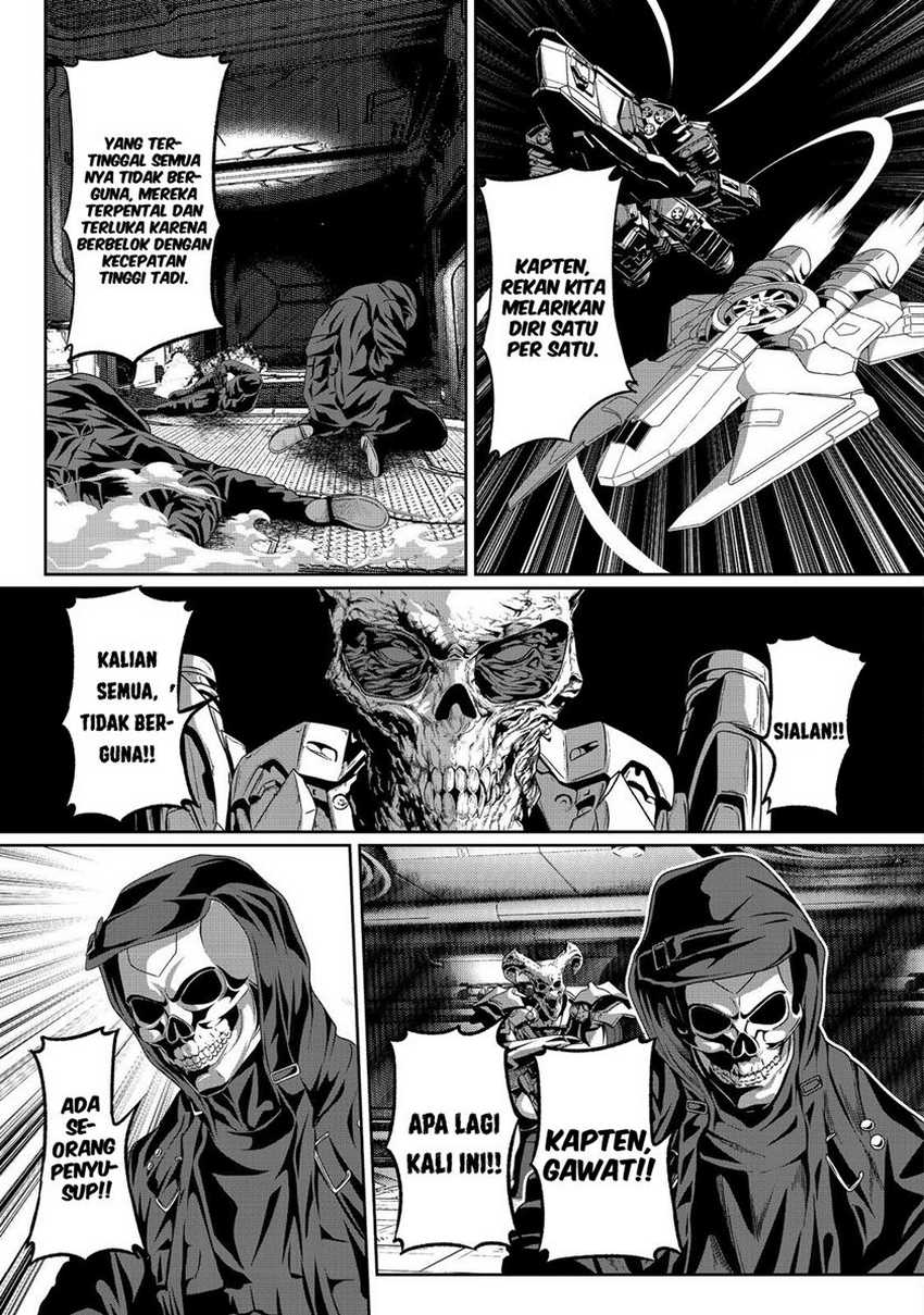 “Koko wa Makasete Sakini Ike!” wo shitai Shinitagari no Nozomanu Uchuu Gekokujou Chapter 05 Bahasa Indonesia