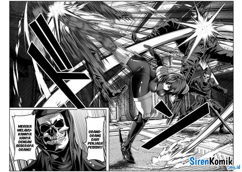 “Koko wa Makasete Sakini Ike!” wo shitai Shinitagari no Nozomanu Uchuu Gekokujou Chapter 05 Bahasa Indonesia