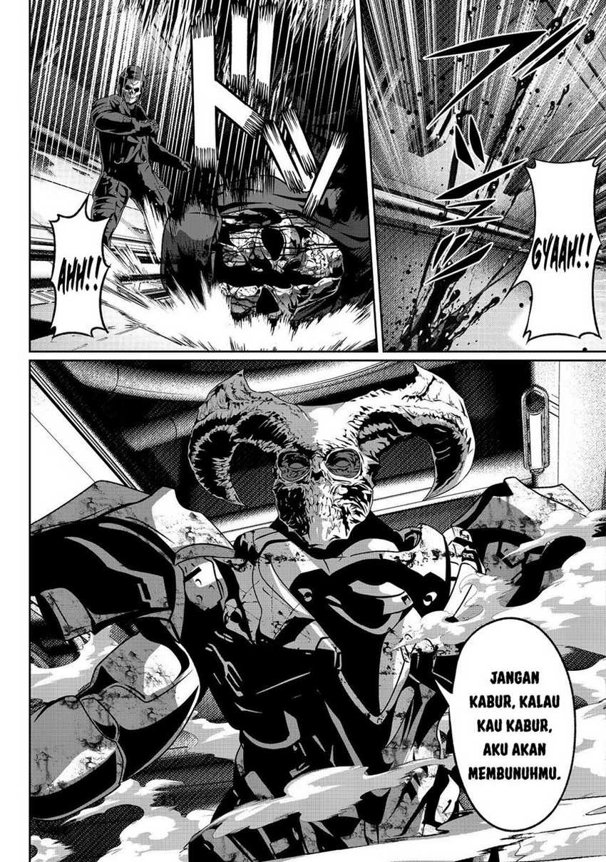 “Koko wa Makasete Sakini Ike!” wo shitai Shinitagari no Nozomanu Uchuu Gekokujou Chapter 05 Bahasa Indonesia