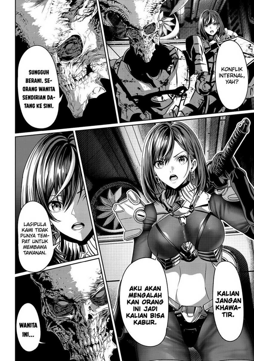 “Koko wa Makasete Sakini Ike!” wo shitai Shinitagari no Nozomanu Uchuu Gekokujou Chapter 05 Bahasa Indonesia