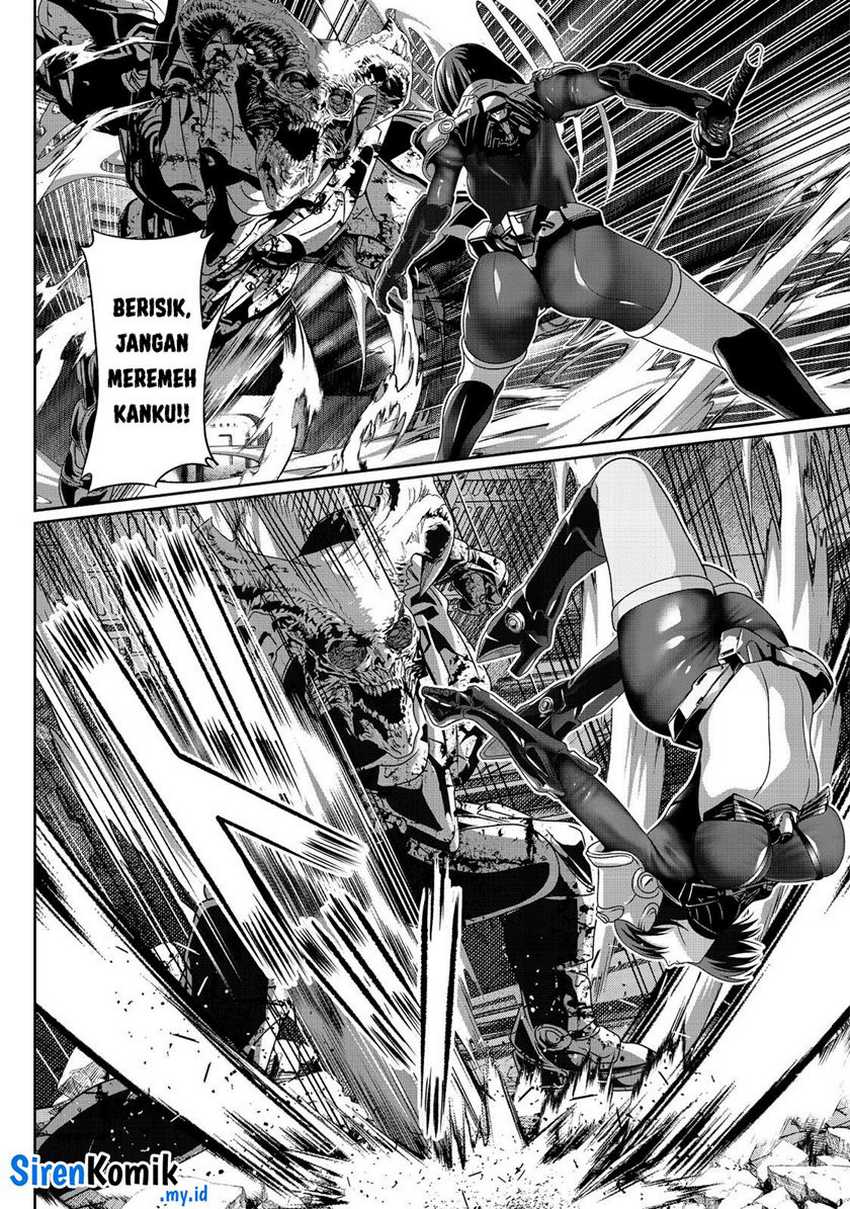 “Koko wa Makasete Sakini Ike!” wo shitai Shinitagari no Nozomanu Uchuu Gekokujou Chapter 05 Bahasa Indonesia