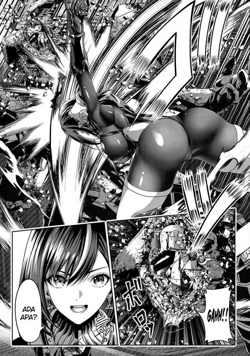 “Koko wa Makasete Sakini Ike!” wo shitai Shinitagari no Nozomanu Uchuu Gekokujou Chapter 05 Bahasa Indonesia