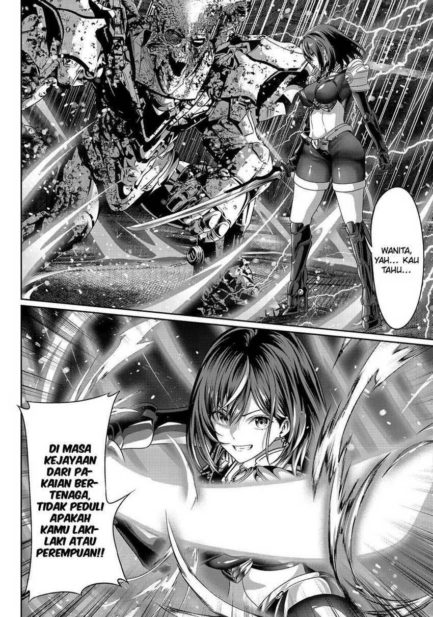 “Koko wa Makasete Sakini Ike!” wo shitai Shinitagari no Nozomanu Uchuu Gekokujou Chapter 05 Bahasa Indonesia