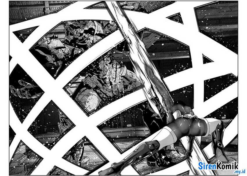 “Koko wa Makasete Sakini Ike!” wo shitai Shinitagari no Nozomanu Uchuu Gekokujou Chapter 05 Bahasa Indonesia