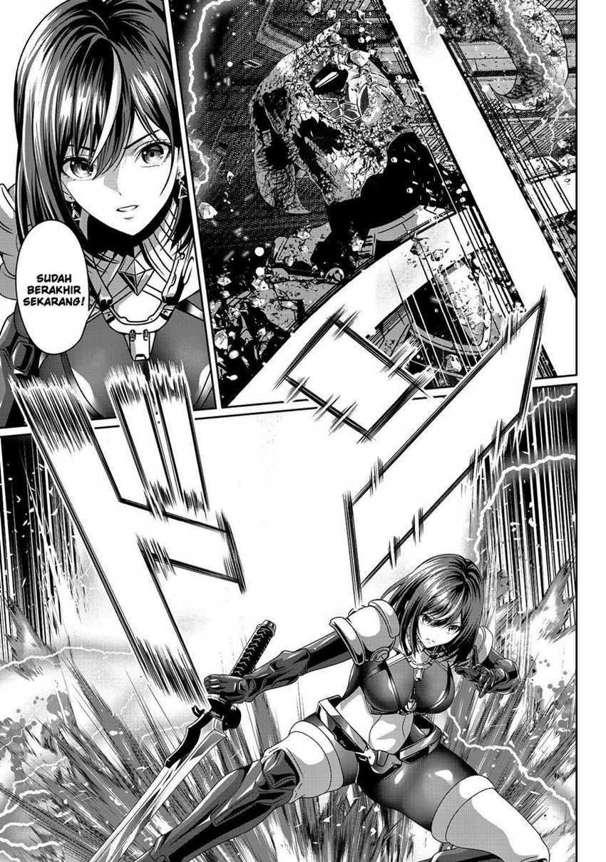 “Koko wa Makasete Sakini Ike!” wo shitai Shinitagari no Nozomanu Uchuu Gekokujou Chapter 05 Bahasa Indonesia