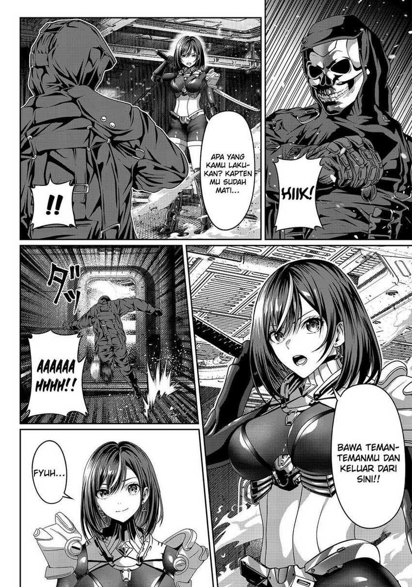 “Koko wa Makasete Sakini Ike!” wo shitai Shinitagari no Nozomanu Uchuu Gekokujou Chapter 05 Bahasa Indonesia