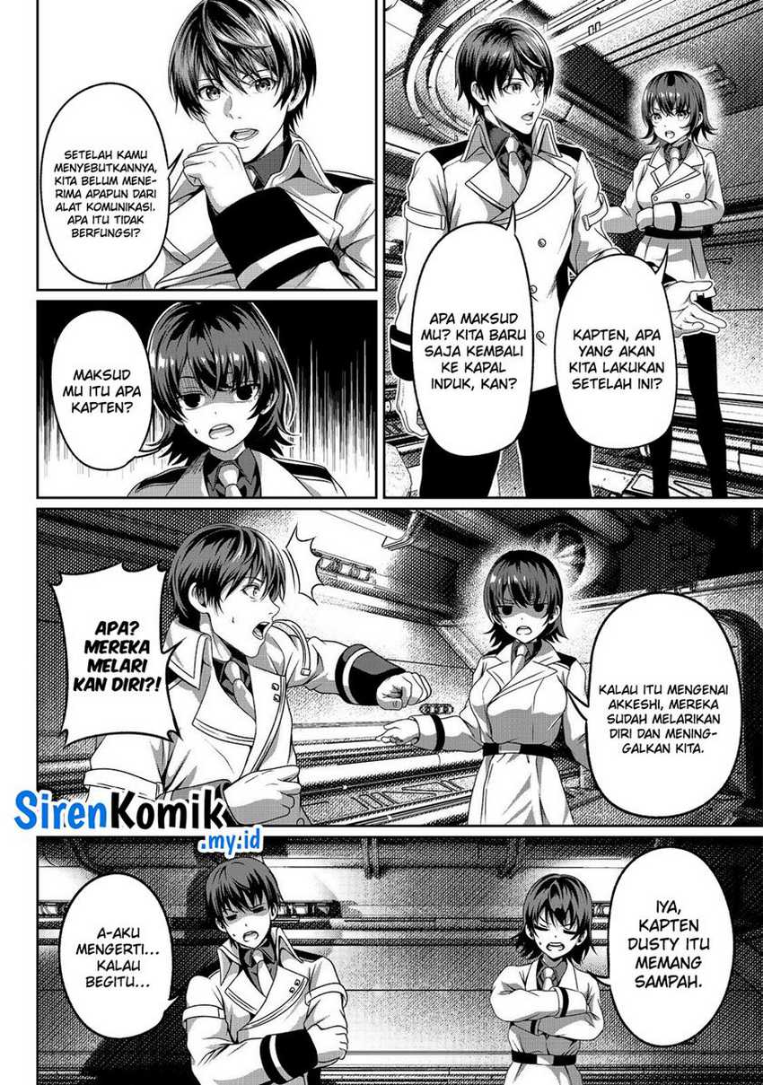 “Koko wa Makasete Sakini Ike!” wo shitai Shinitagari no Nozomanu Uchuu Gekokujou Chapter 05 Bahasa Indonesia