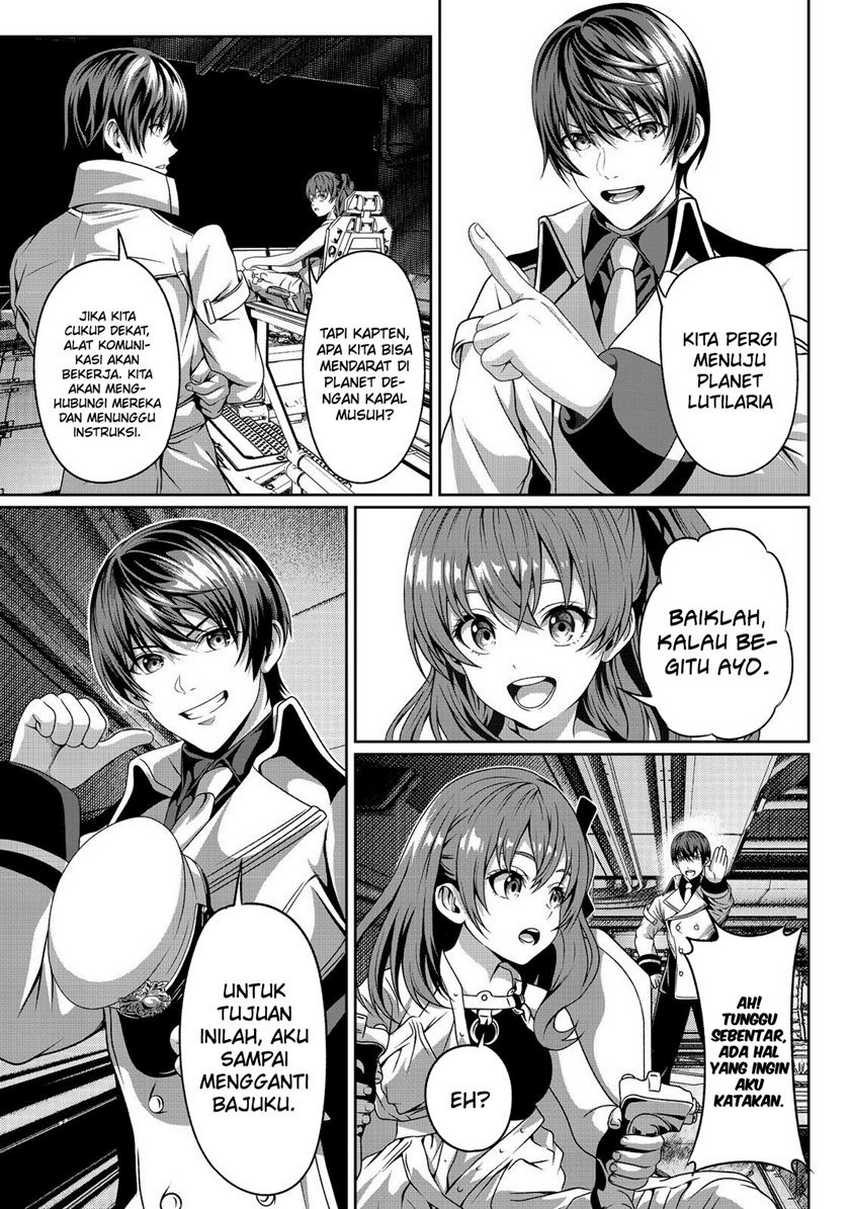 “Koko wa Makasete Sakini Ike!” wo shitai Shinitagari no Nozomanu Uchuu Gekokujou Chapter 05 Bahasa Indonesia