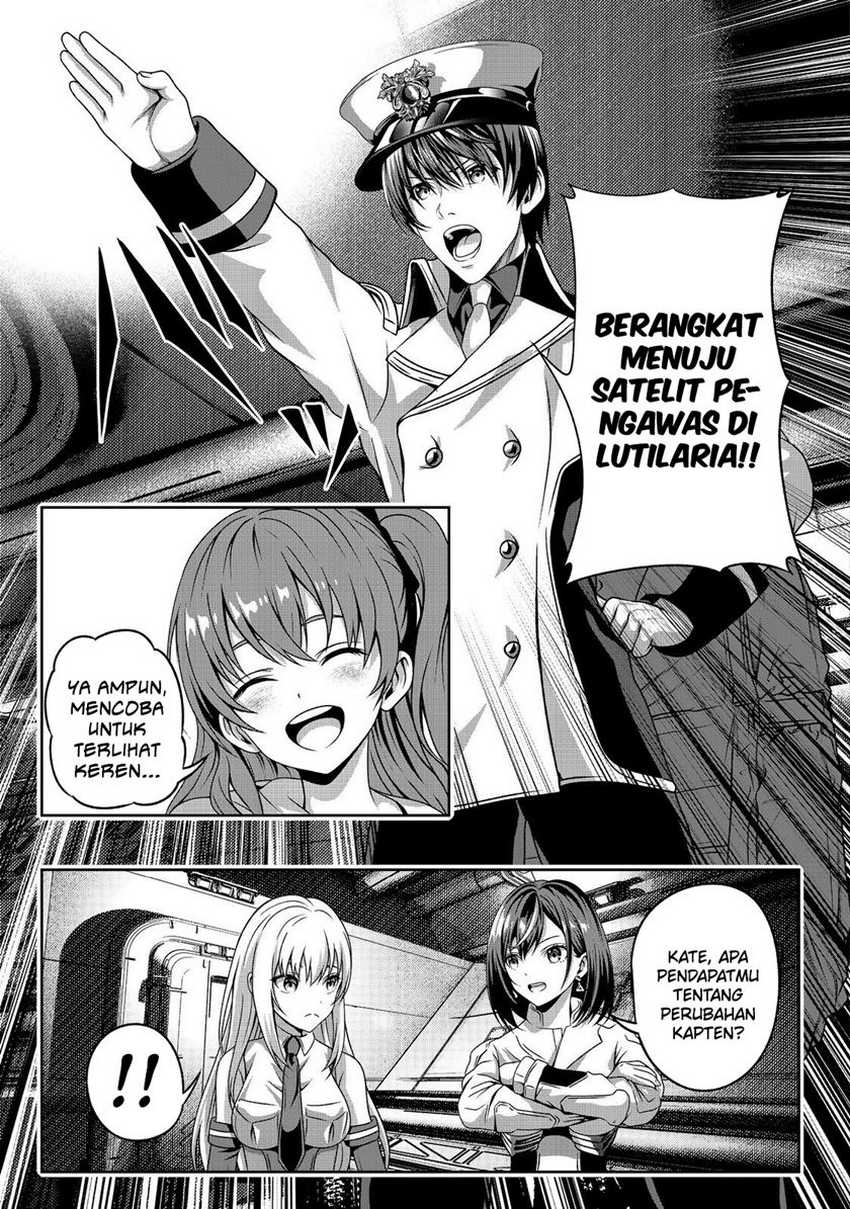 “Koko wa Makasete Sakini Ike!” wo shitai Shinitagari no Nozomanu Uchuu Gekokujou Chapter 05 Bahasa Indonesia