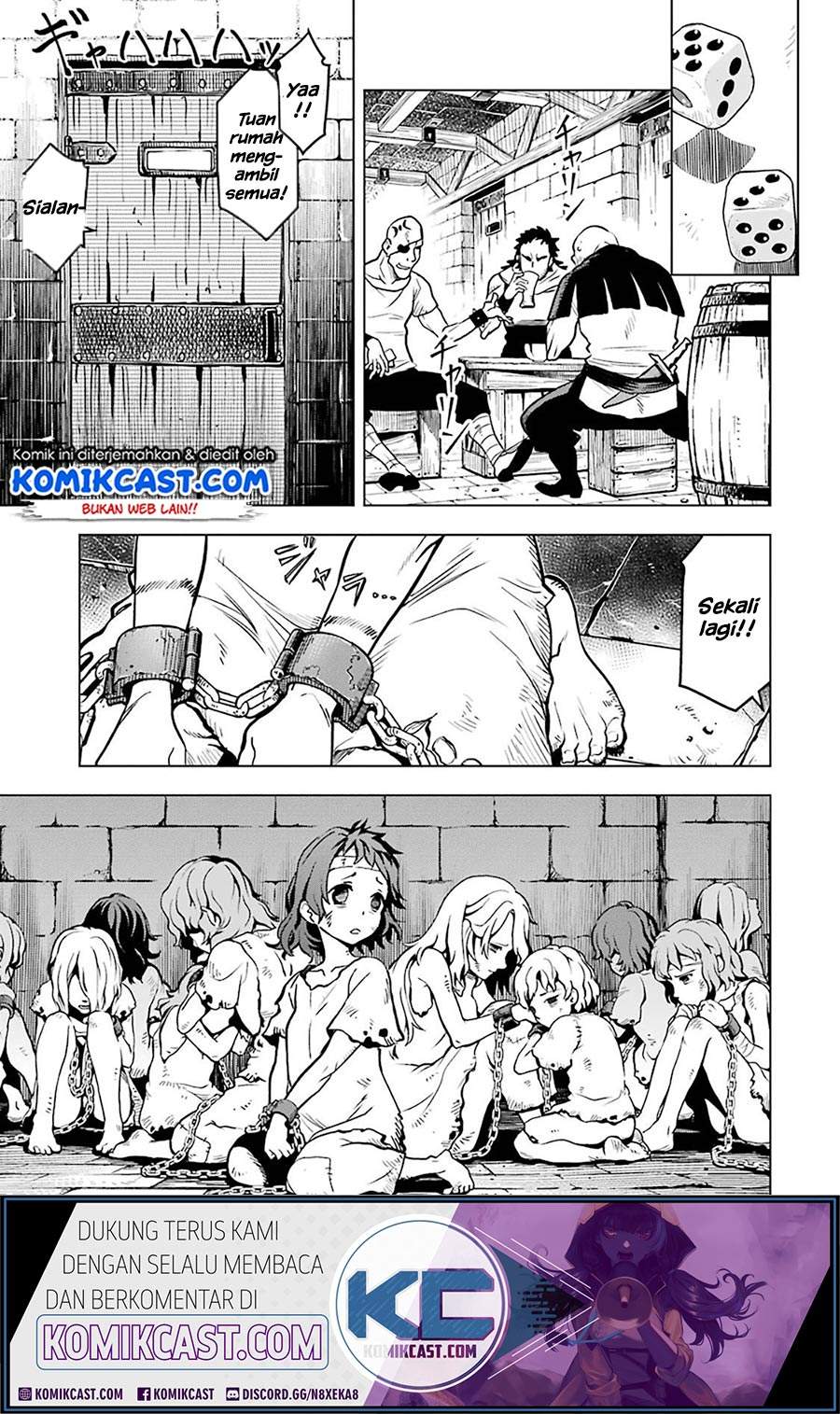 Koko wa Ore ni Makasete Saki ni Ike to Itte kara 10 Nen ga Tattara Densetsu ni Natteita. Chapter 12.3 Bahasa Indonesia