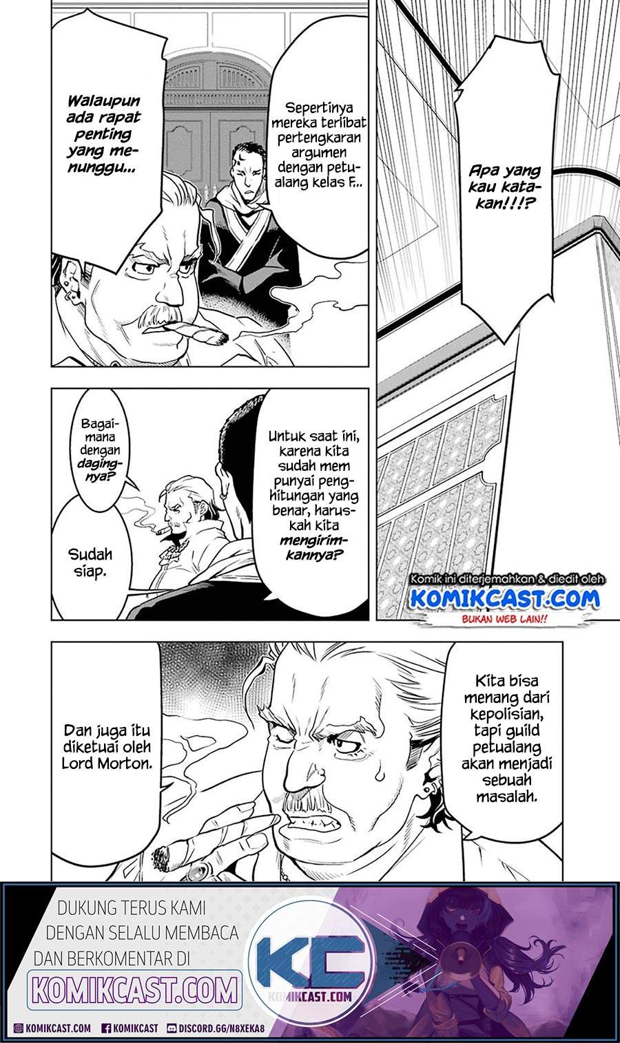 Koko wa Ore ni Makasete Saki ni Ike to Itte kara 10 Nen ga Tattara Densetsu ni Natteita. Chapter 12.3 Bahasa Indonesia