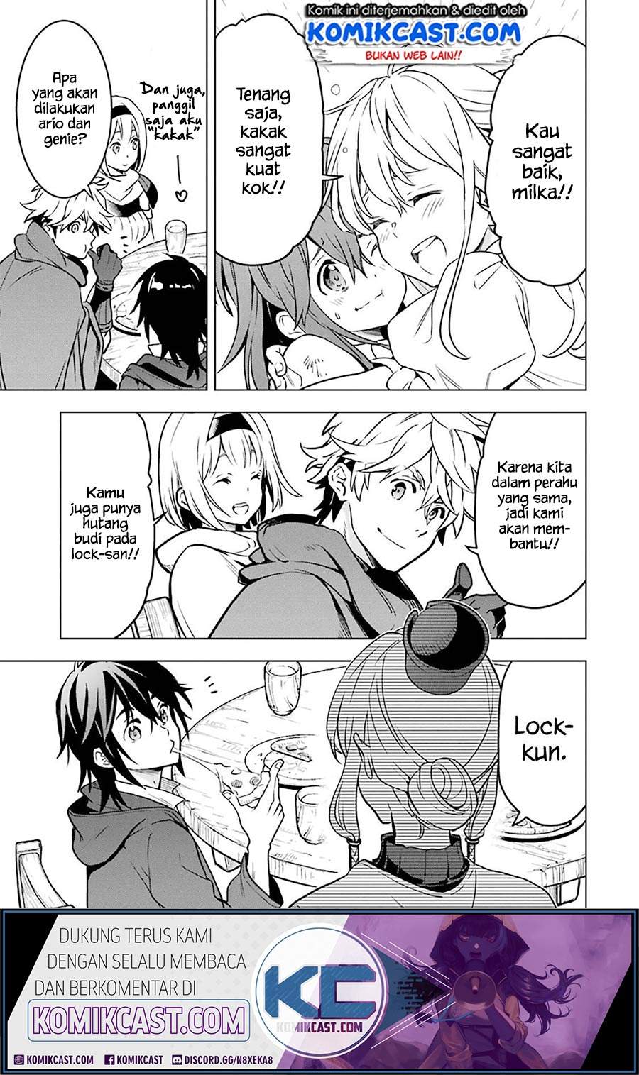 Koko wa Ore ni Makasete Saki ni Ike to Itte kara 10 Nen ga Tattara Densetsu ni Natteita. Chapter 12.3 Bahasa Indonesia