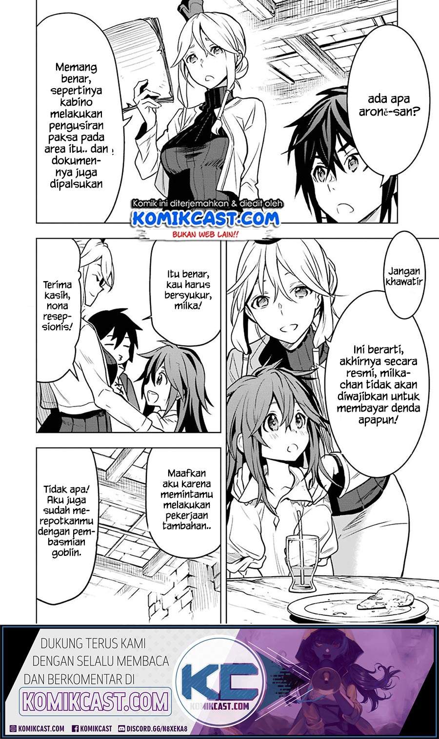 Koko wa Ore ni Makasete Saki ni Ike to Itte kara 10 Nen ga Tattara Densetsu ni Natteita. Chapter 12.3 Bahasa Indonesia