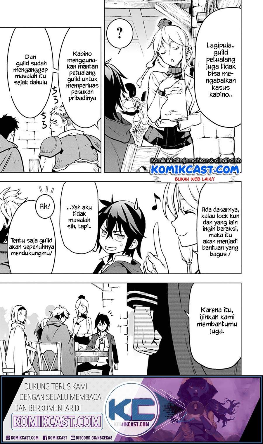 Koko wa Ore ni Makasete Saki ni Ike to Itte kara 10 Nen ga Tattara Densetsu ni Natteita. Chapter 12.3 Bahasa Indonesia