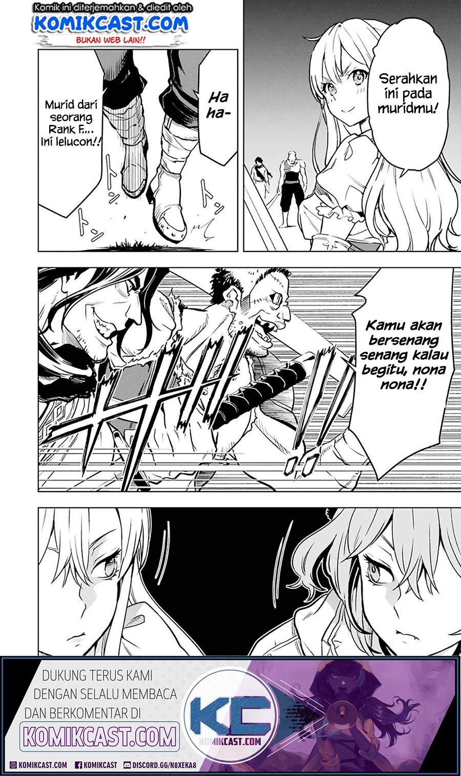 Koko wa Ore ni Makasete Saki ni Ike to Itte kara 10 Nen ga Tattara Densetsu ni Natteita. Chapter 12.5 Bahasa Indonesia