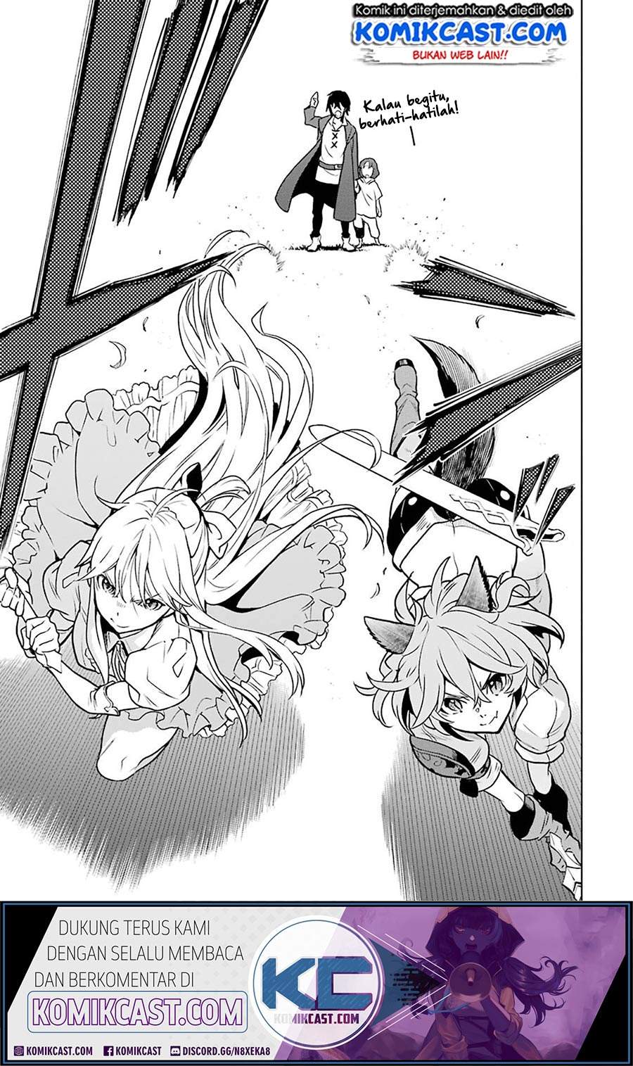 Koko wa Ore ni Makasete Saki ni Ike to Itte kara 10 Nen ga Tattara Densetsu ni Natteita. Chapter 12.5 Bahasa Indonesia